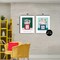 Stupell Industries Motivational Floral Tea Tins 2 Piece Canvas Wall Art Set, design by Lara Beeston